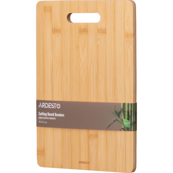 Фото - Обробна дошка ARDESTO Midori 28х21х1 см (AR1428BA