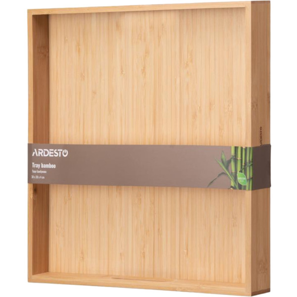 Фото - Піднос Ardesto Midori 30х30х4 см (AR1430BM)