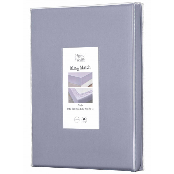 Фото - Простирадло двоспальне Ardesto Mix&Match 160х200+30 см (ART1620FSF)