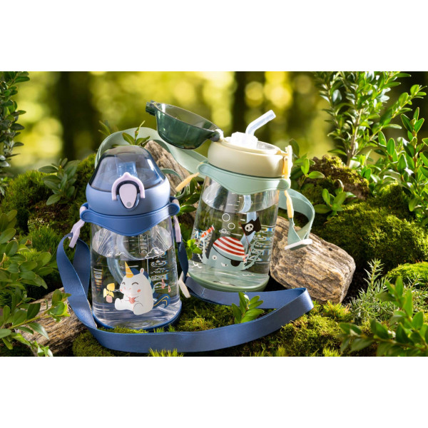 Фото - Бутылка для воды ARDESTO Octopus 500 мл Green (AR2250PO)