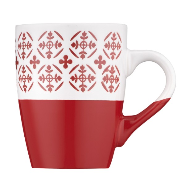 Фото - Чашка ARDESTO Ornament 320 мл (AR3045R)
