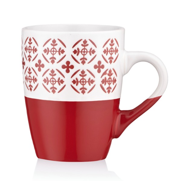 Фото - Чашка ARDESTO Ornament 320 мл (AR3045R)