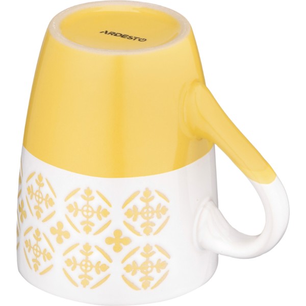 Фото - Чашка ARDESTO Ornament 320 мл (AR3045YW)