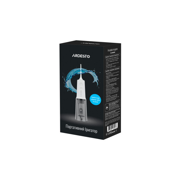 Фото - Ирригатор Ardesto POI-MD300W
