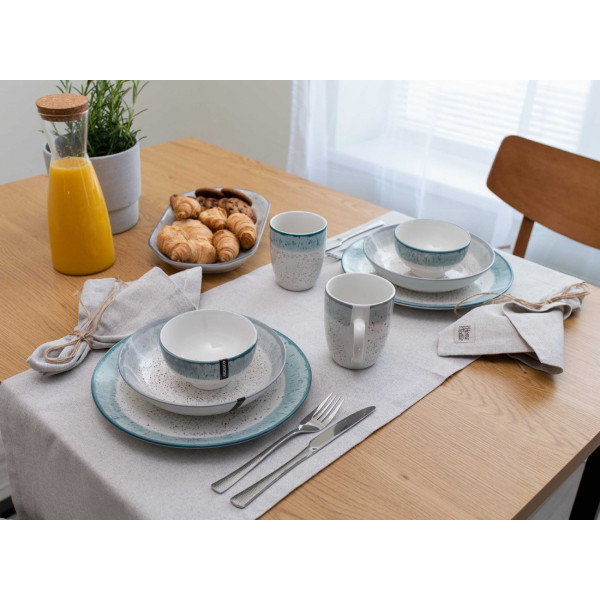 Фото - Тарілка супова Ardesto Siena 20 см (AR2920SW)