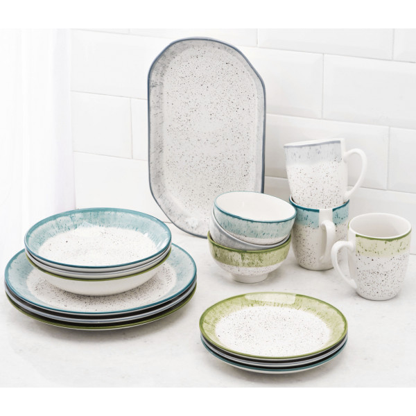 Фото - Тарілка супова Ardesto Siena 20 см (AR2920SW)