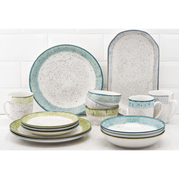 Фото - Тарілка супова Ardesto Siena 20 см (AR2920SW)