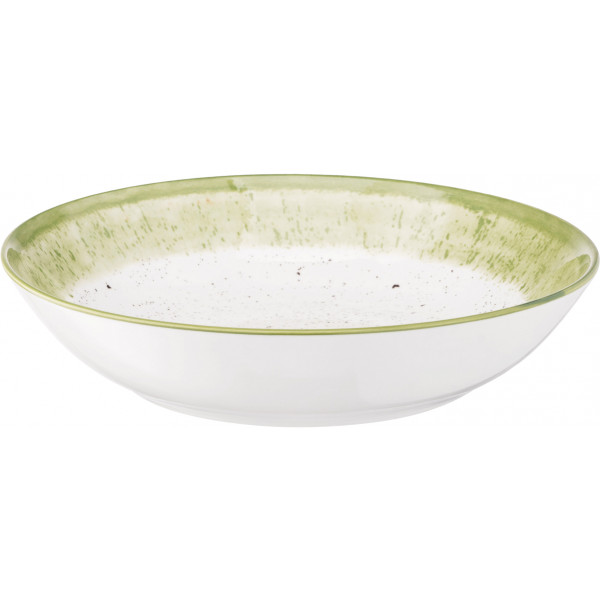 Фото - Тарілка супова Ardesto Siena 20 см (AR2920SWG)