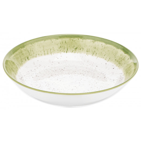 Фото - Тарілка супова Ardesto Siena 20 см (AR2920SWG)