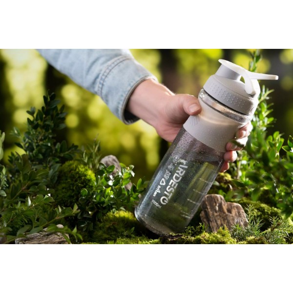 Фото - Пляшка для води ARDESTO Smart Bottle 1000 мл Grey (AR2204TG)