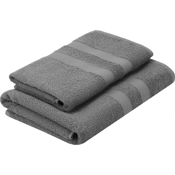 Фото - Набір рушників Ardesto Splendid 2 шт. сірий (ART2359GR)