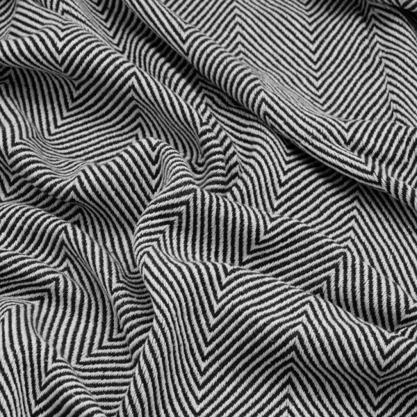 Фото - Плед полуторний Ardesto Summer 140х190 см чорний (ART0915SL)