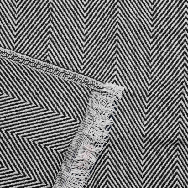 Фото - Плед полуторний Ardesto Summer 140х190 см чорний (ART0915SL)