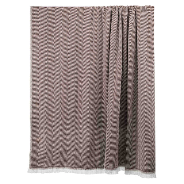 Фото - Плед полуторний Ardesto Summer 140х190 см коричневий (ART0915SR)