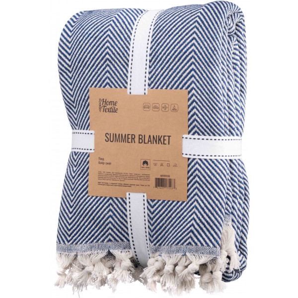 Фото - Плед полуторний Ardesto Summer 140х190 см (ART0915SB) Фото - Плед полуторний Ardesto Summer 140х190 см (ART0915SB)