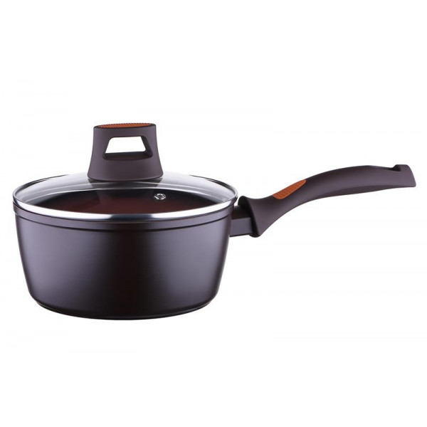 Фото - Ківш Ardesto Terra Nature 1.6 л Orang /Brown (AR2716SA) Фото - Ківш Ardesto Terra Nature 1.6 л Orang /Brown (AR2716SA)