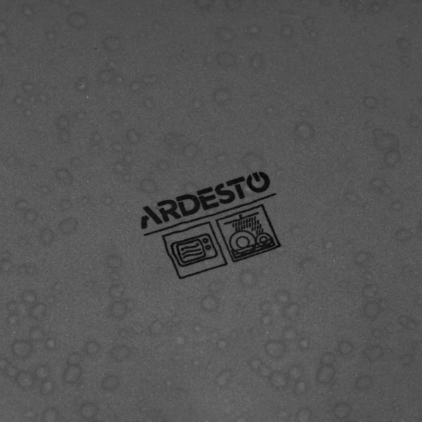 Фото - Тарілка супова Ardesto Trento 21,5 см Grey (AR2921TG)