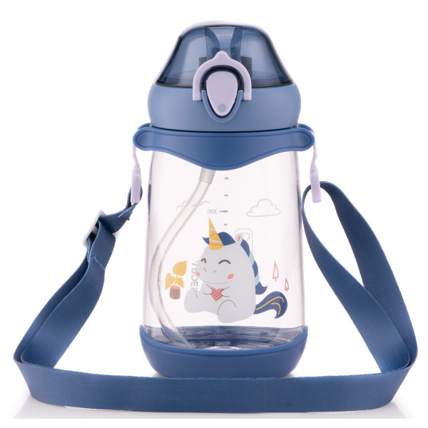 Фото - Бутылка для воды ARDESTO Unicorn 500 мл Blue (AR2250PU)