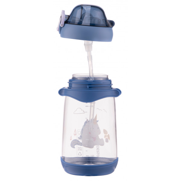 Фото - Бутылка для воды ARDESTO Unicorn 500 мл Blue (AR2250PU)