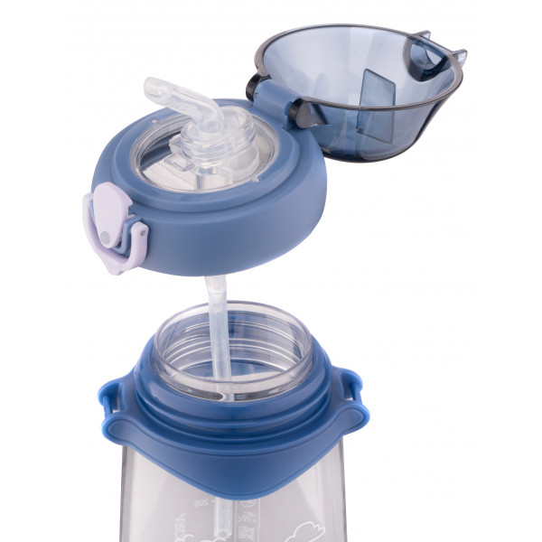 Фото - Бутылка для воды ARDESTO Unicorn 500 мл Blue (AR2250PU)