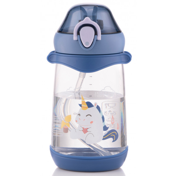 Фото - Бутылка для воды ARDESTO Unicorn 500 мл Blue (AR2250PU)