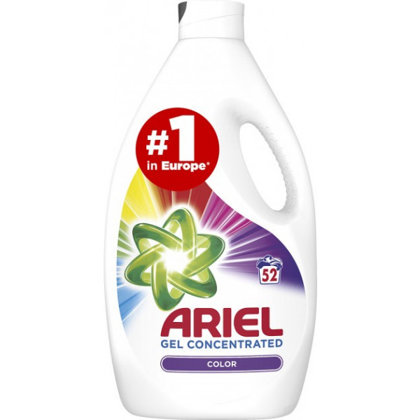 Фото - Гель для стирки Ariel Color 2,860 л Фото - Гель для стирки Ariel Color 2,860 л