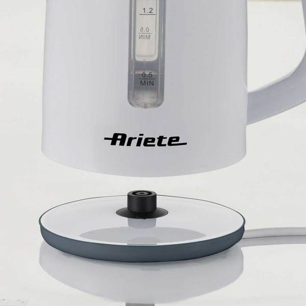 Фото - Электрический чайник Ariete 2875 1.7 л  White