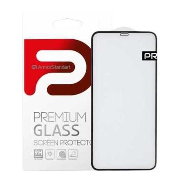 Фото - Захисне скло для смартфону Armorstandart Pro 3D for Apple iPhone 11 Pro/XS/X Black (ARM55371-GP3D-BK)