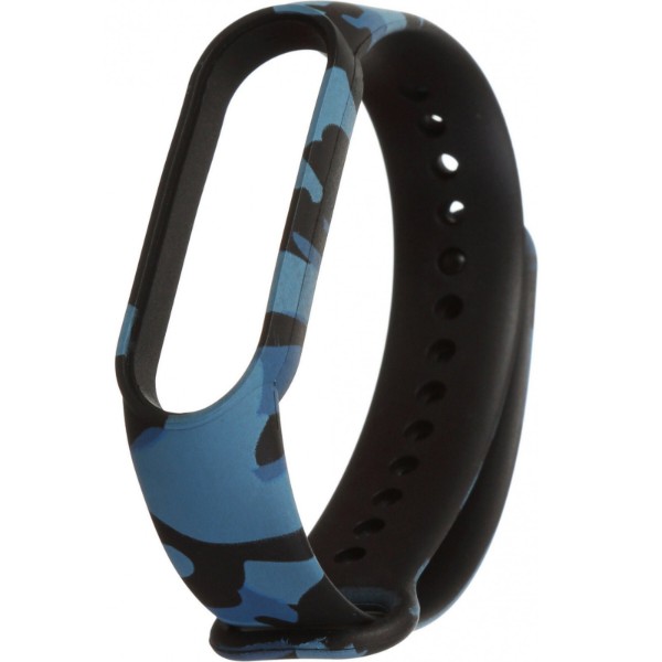 Фото - Ремінець для фітнес-браслету Armorstandart Xiaomi Mi Band 5 Khaki Blue (ARM57016) Фото - Ремінець для фітнес-браслету Armorstandart Xiaomi Mi Band 5 Khaki Blue (ARM57016)