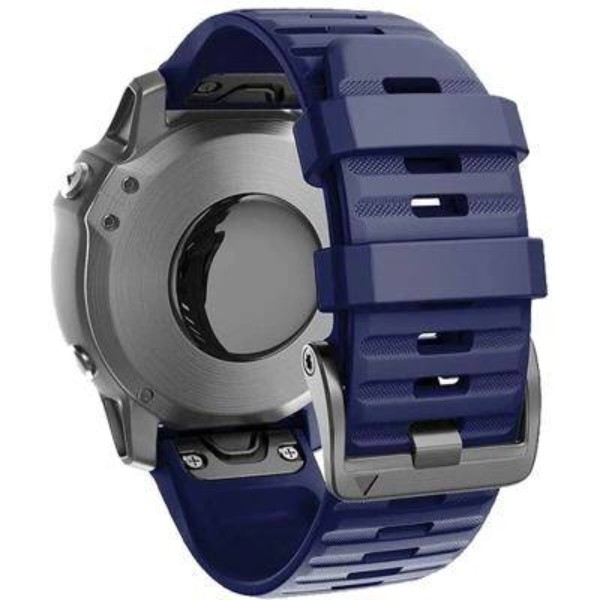 Фото - Ремінець для смарт-годинника ArmorStandart Silicone for Garmin 26mm Dark Blue (ARM60804)