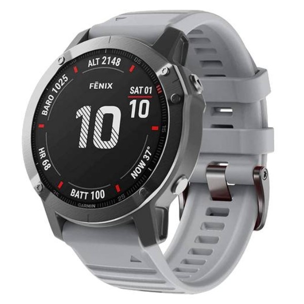 Фото - Ремешок для смарт-часов ArmorStandart Silicone for Garmin 26mm Grey (ARM60805) Фото - Ремешок для смарт-часов ArmorStandart Silicone for Garmin 26mm Grey (ARM60805)