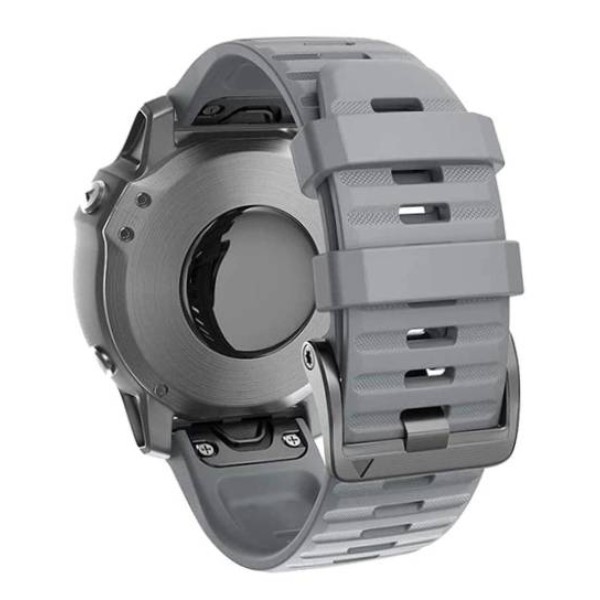 Фото - Ремешок для смарт-часов ArmorStandart Silicone for Garmin 26mm Grey (ARM60805)