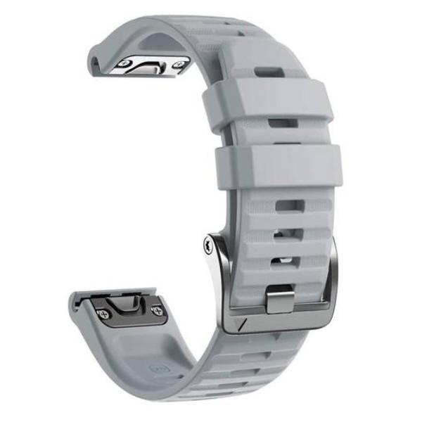 Фото - Ремешок для смарт-часов ArmorStandart Silicone for Garmin 26mm Grey (ARM60805)