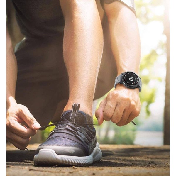 Фото - Ремешок для смарт-часов ArmorStandart Silicone for Garmin 26mm Grey (ARM60805)