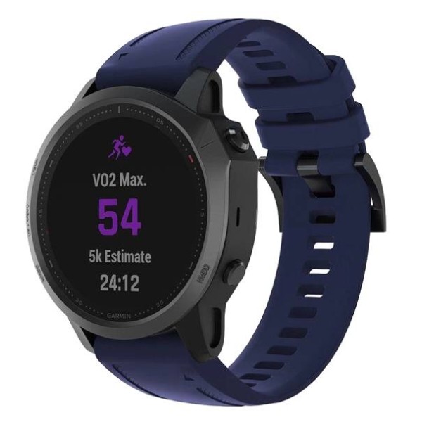 Фото - Ремешок для смарт-часов ArmorStandart Silicone for Garmin 20mm Dark Blue (ARM60810) Фото - Ремешок для смарт-часов ArmorStandart Silicone for Garmin 20mm Dark Blue (ARM60810)