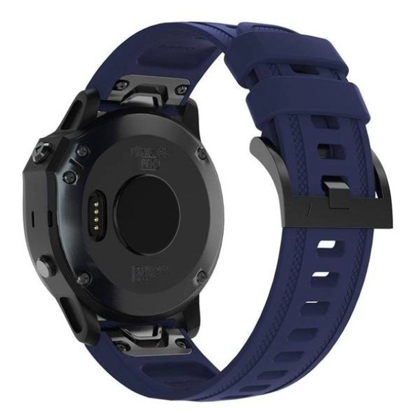 Фото - Ремешок для смарт-часов ArmorStandart Silicone for Garmin 20mm Dark Blue (ARM60810)
