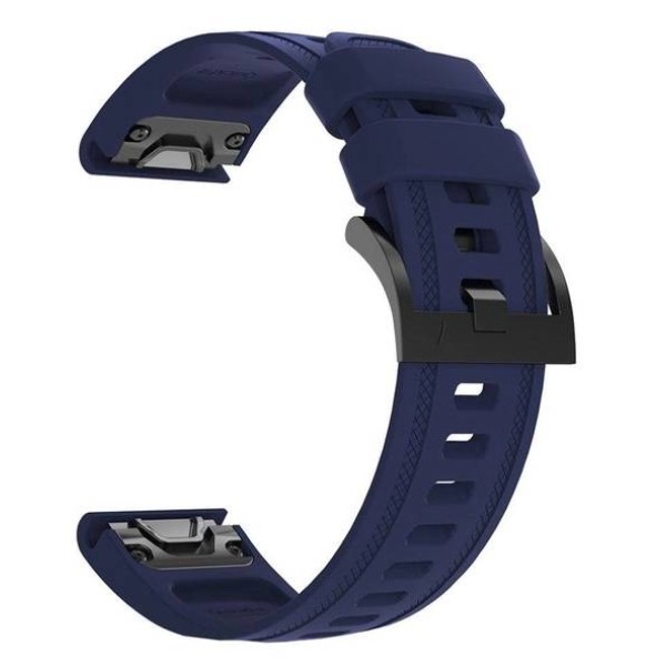 Фото - Ремешок для смарт-часов ArmorStandart Silicone for Garmin 20mm Dark Blue (ARM60810)