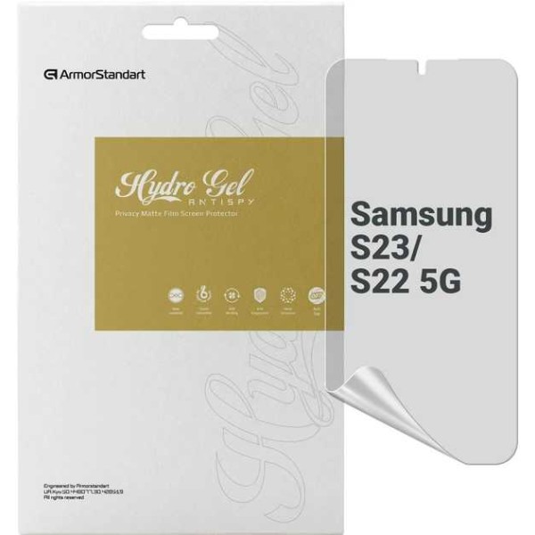 Фото - Захисна плівка для смартфону Armorstandart Anti-spy for Samsung S23 / S22 5G (SM-S901) (ARM61420)