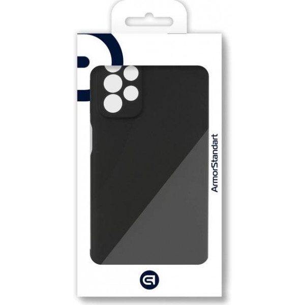 Фото - Чехол для смартфона Armorstandart Matte Slim Fit for Samsung A23 4G (A235)/A23 5G (A236) Camera cover Black (ARM61648)