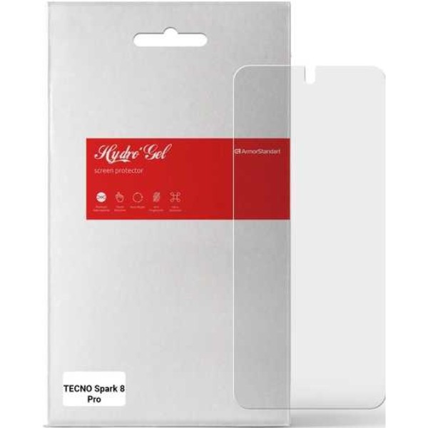 Фото - Захисна плівка для смартфону Armorstandart for Tecno Spark 8 Pro (ARM61952)