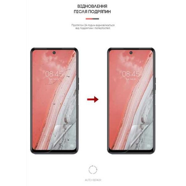 Фото - Захисна плівка для смартфону Armorstandart for Tecno Spark 8 Pro (ARM61952)