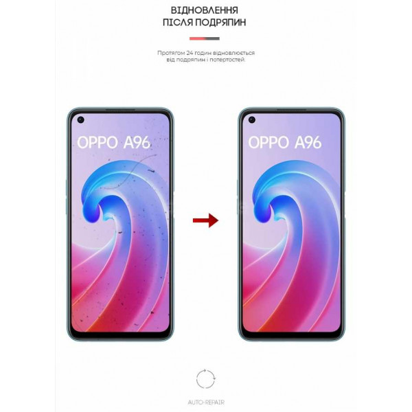 Фото - Захисна плівка для смартфону Armorstandart for OPPO A96 (ARM62011)