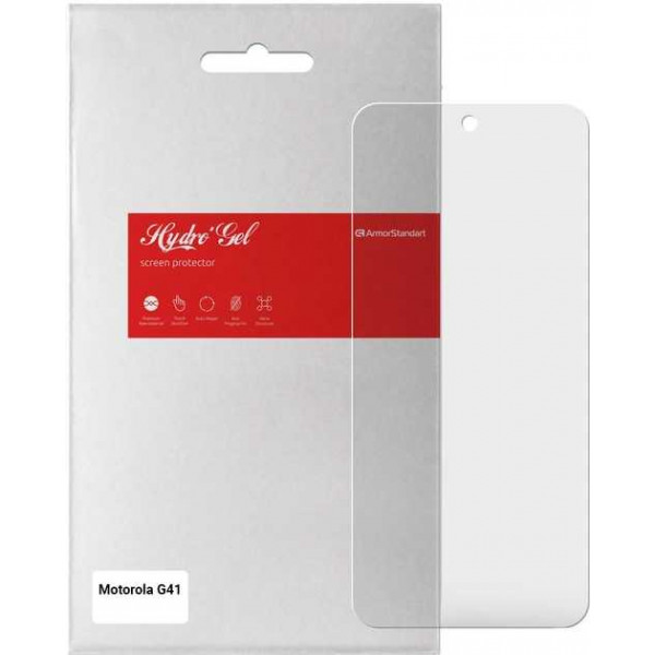 Фото - Захисна плівка для смартфону Armorstandart Matte for Motorola G41 (ARM62064)