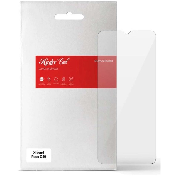 Фото - Захисна плівка для смартфону Armorstandart for Xiaomi Poco C40 (ARM62125)