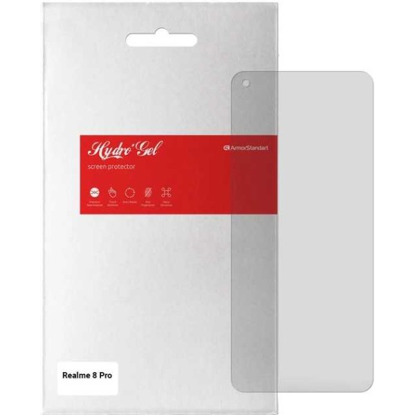 Фото - Захисна плівка для смартфону Armorstandart for Realme 8 Pro (ARM62302)