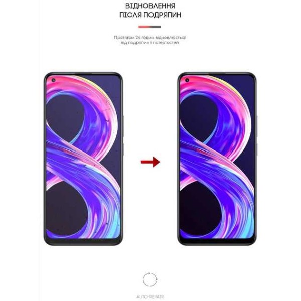 Фото - Захисна плівка для смартфону Armorstandart for Realme 8 Pro (ARM62302)