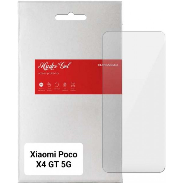 Фото - Захисна плівка для смартфону Armorstandart for Xiaomi Poco X4 GT 5G (ARM63508)