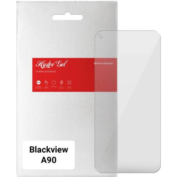 Фото - Захисна плівка для смартфону Armorstandart for Blackview A90 (ARM64643) Фото - Захисна плівка для смартфону Armorstandart for Blackview A90 (ARM64643)