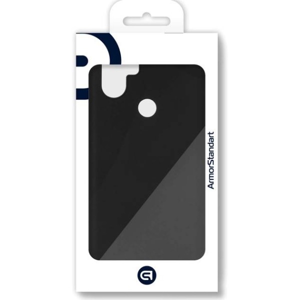 Фото - Чохол для смартфону Armorstandart Matte Slim Fit for Xiaomi Redmi A1+ / A2+ / Poco C50 Black (ARM64872)
