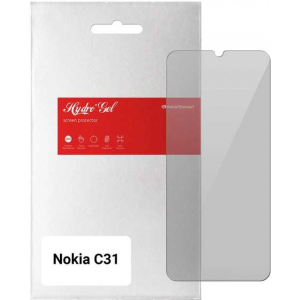Фото - Захисна плівка для смартфону Armorstandart for Nokia C31 (ARM64929)